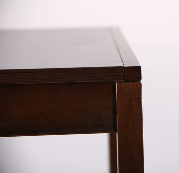 Розкладний обідній стіл AMF Мілтон Горіх темний-7