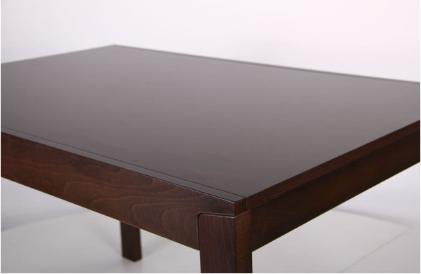 Розкладний обідній стіл AMF Мілтон Горіх темний-8