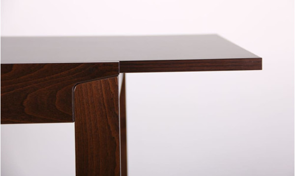 Розкладний обідній стіл AMF Мілтон Горіх темний-9