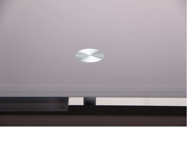 Раскладной обеденный стол AMF Мишель Серый/Стекло платина-13