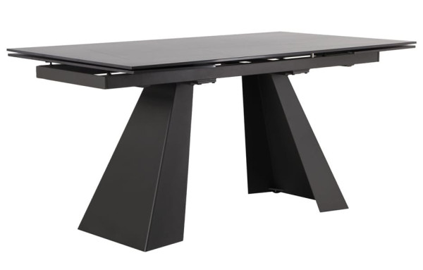 Розкладний обідній стіл AMF Oscar basalt/сeramics Emperadoro gold-0