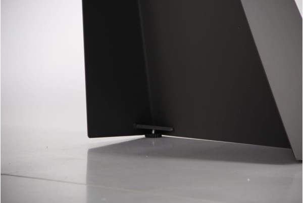 Розкладний обідній стіл AMF Oscar basalt/сeramics Emperadoro gold-18