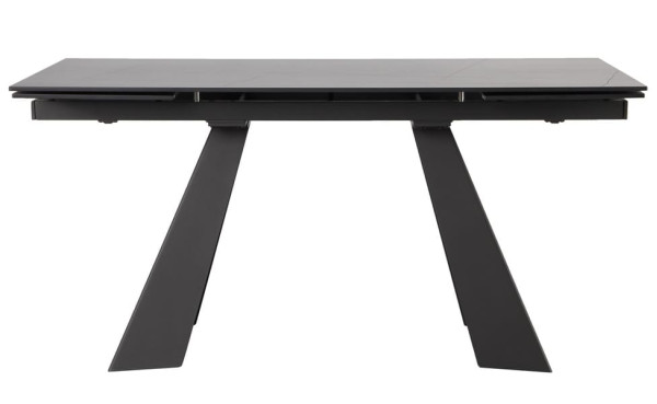 Розкладний обідній стіл AMF Oscar basalt/сeramics Emperadoro gold-2