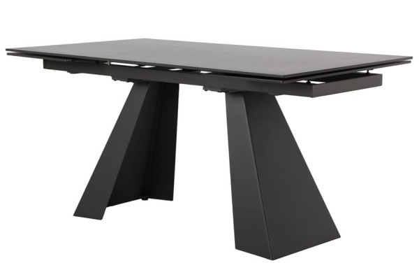 Розкладний обідній стіл AMF Oscar basalt/сeramics Emperadoro gold-4