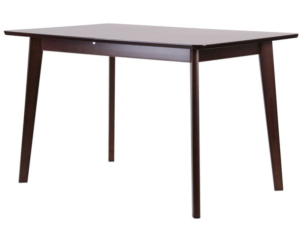 Розкладний обідній стіл AMF Віндзор Горіх Темний-4