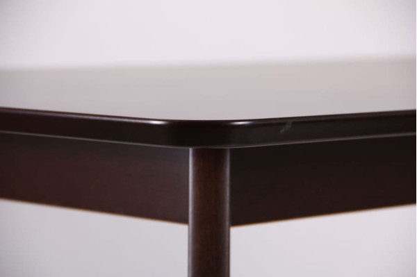 Розкладний обідній стіл AMF Віндзор Горіх Темний-5