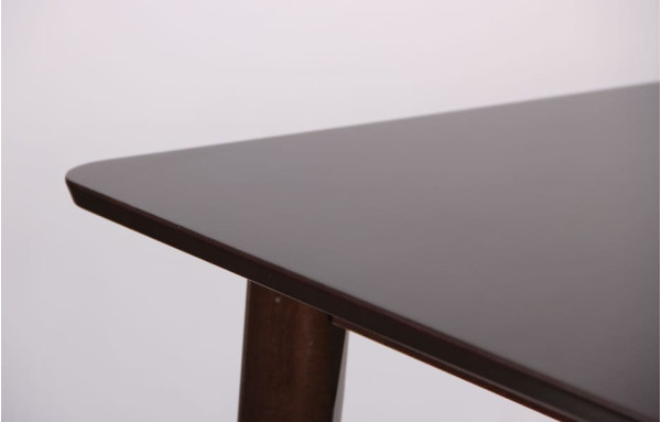 Розкладний обідній стіл AMF Віндзор Горіх Темний-6