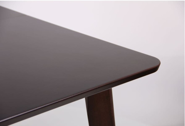 Розкладний обідній стіл AMF Віндзор Горіх Темний-8
