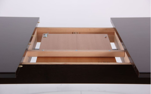 Розкладний обідній стіл AMF Віндзор Горіх Темний-9