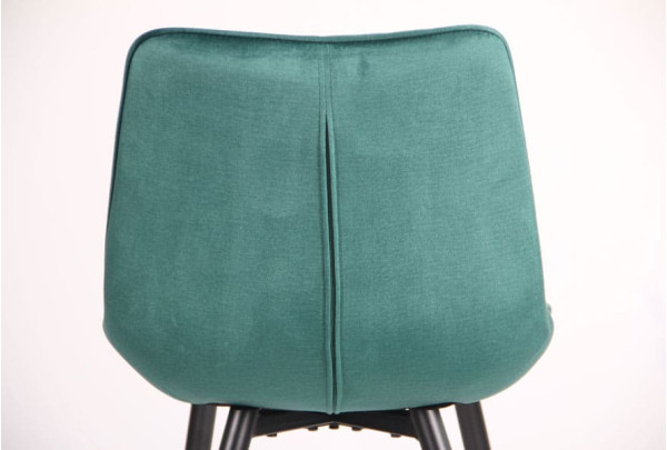 Стул AMF Betty Вlack-amazon green ткань-11