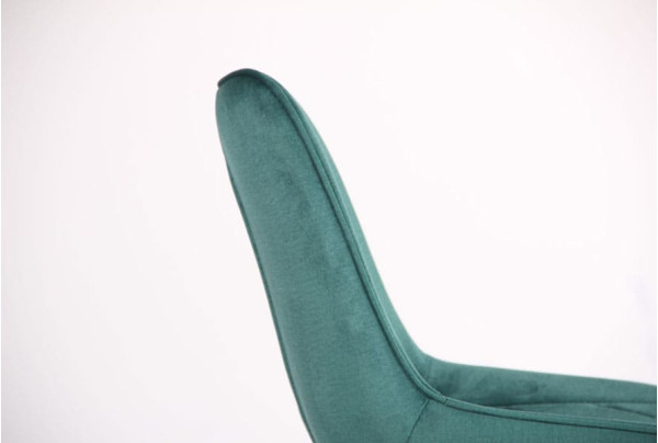Стул AMF Betty Вlack-amazon green ткань-5
