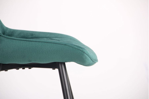 Стул AMF Betty Вlack-amazon green ткань-7