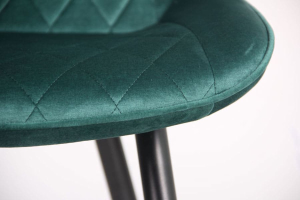 Стул AMF Betty Вlack-amazon green ткань-8