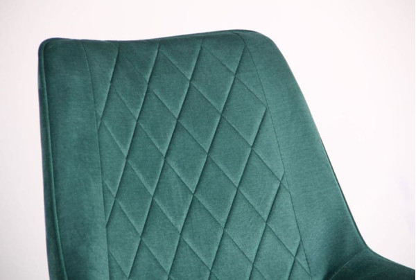 Стул AMF Betty Вlack-amazon green ткань-10