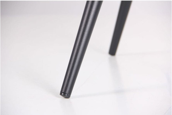 Стул AMF Bree Вlack-dark sapphire ткань-13