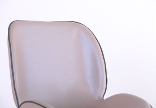 Стул AMF Doris Gold- creamy white экокожа-12