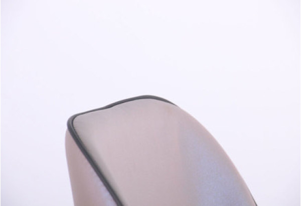 Стул AMF Doris Gold- creamy white экокожа-6