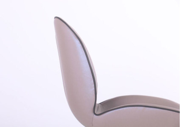 Стул AMF Doris Gold- creamy white экокожа-9