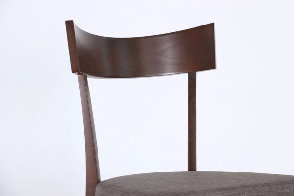 Стілець AMF Грінфорд Горіх темний-графіт тканина-5