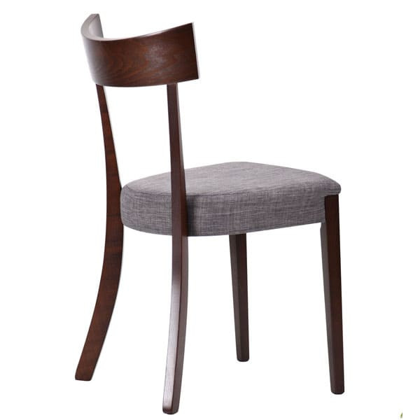 Стілець AMF Грінфорд Горіх темний-графіт тканина-2