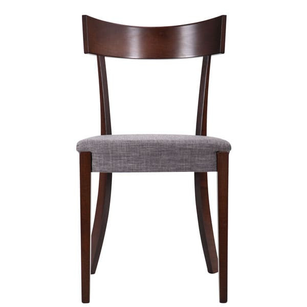 Стілець AMF Грінфорд Горіх темний-графіт тканина-3