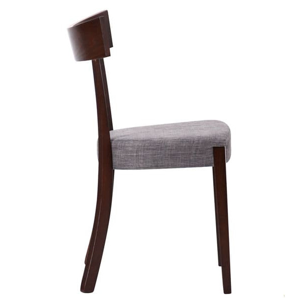 Стілець AMF Грінфорд Горіх темний-графіт тканина-4