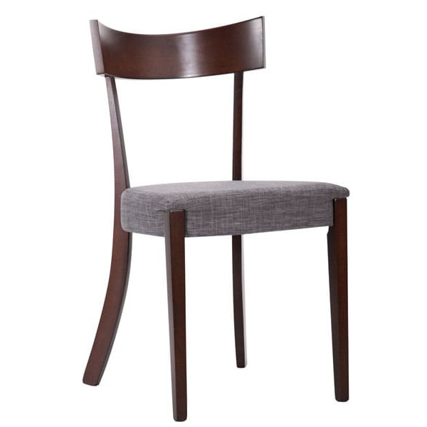 Стілець AMF Грінфорд Горіх темний-графіт тканина-0