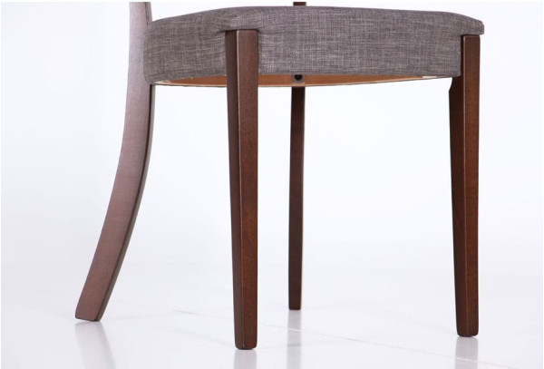 Стілець AMF Грінфорд Горіх темний-графіт тканина-6