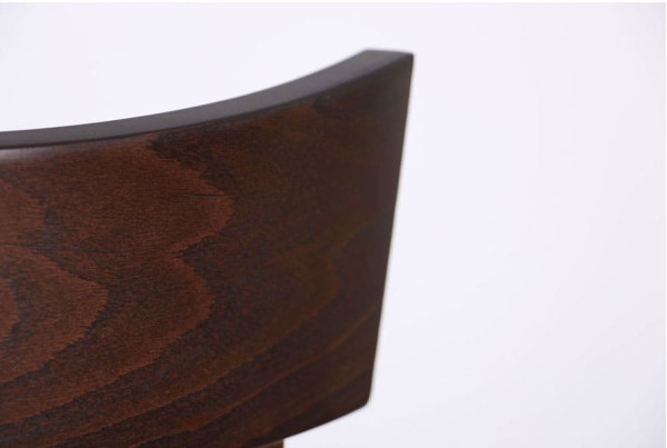 Стілець AMF Грінфорд Горіх темний-графіт тканина-7