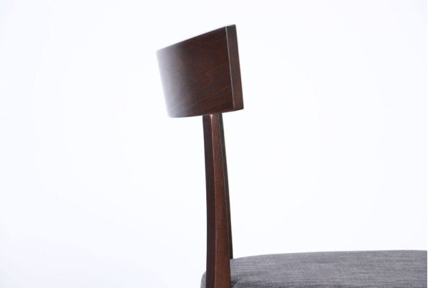 Стілець AMF Грінфорд Горіх темний-графіт тканина-10