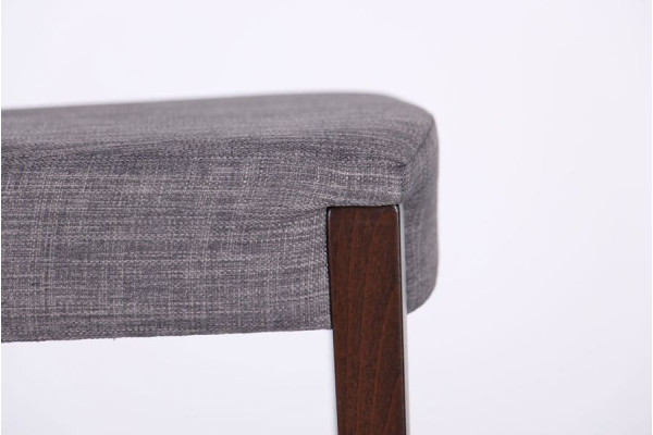 Стілець AMF Грінфорд Горіх темний-графіт тканина-11