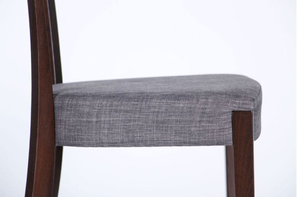 Стілець AMF Грінфорд Горіх темний-графіт тканина-12