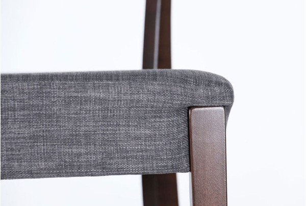 Стілець AMF Грінфорд Горіх темний-графіт тканина-13