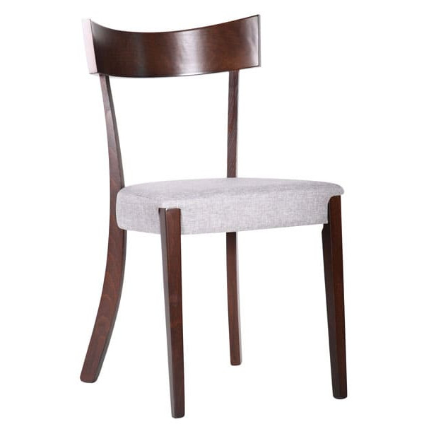 Стілець AMF Грінфорд Горіх темний-капучіно тканина-0