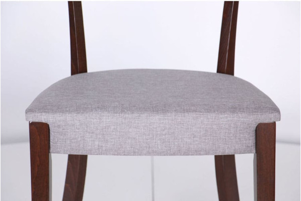 Стілець AMF Грінфорд Горіх темний-капучіно тканина-9