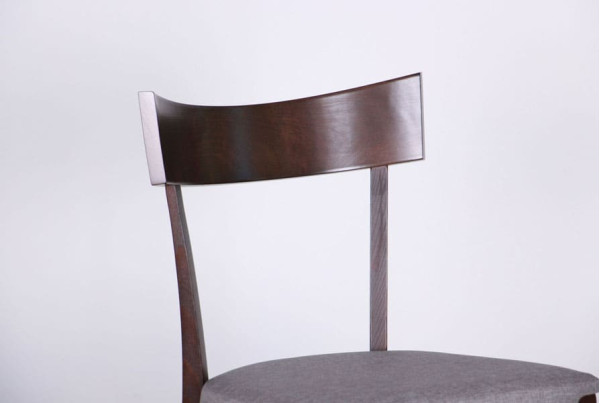 Стілець AMF Грінфорд Горіх темний-капучіно тканина-8