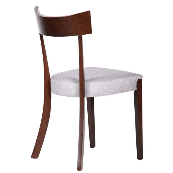 Стілець AMF Грінфорд Горіх темний-капучіно тканина-2