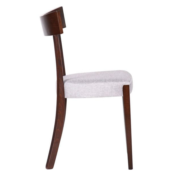 Стілець AMF Грінфорд Горіх темний-капучіно тканина-3