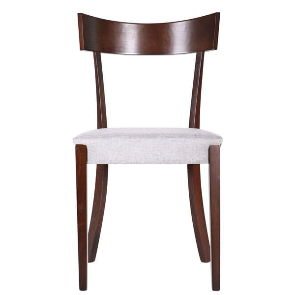 Стілець AMF Грінфорд Горіх темний-капучіно тканина-4