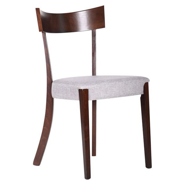 Стілець AMF Грінфорд Горіх темний-капучіно тканина-1