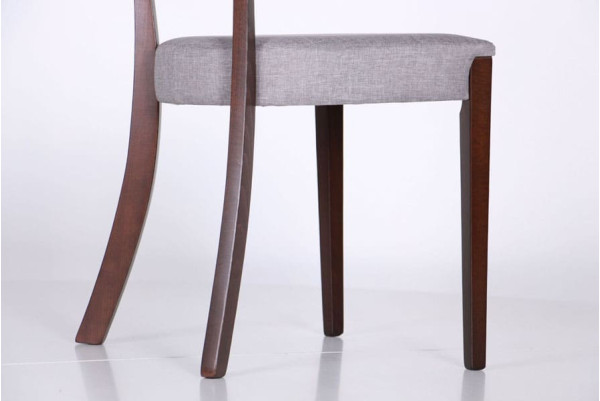 Стілець AMF Грінфорд Горіх темний-капучіно тканина-6