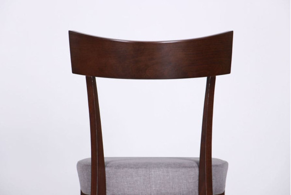 Стілець AMF Грінфорд Горіх темний-капучіно тканина-5