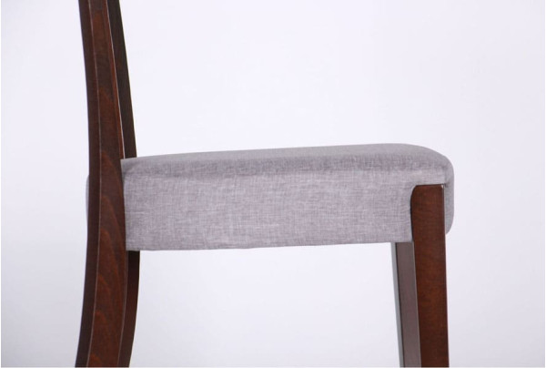 Стілець AMF Грінфорд Горіх темний-капучіно тканина-12