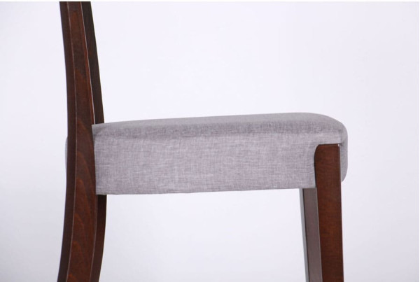 Стілець AMF Грінфорд Горіх темний-капучіно тканина-10