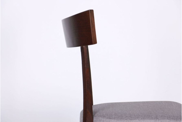 Стілець AMF Грінфорд Горіх темний-капучіно тканина-11