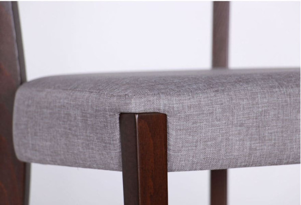 Стілець AMF Грінфорд Горіх темний-капучіно тканина-14