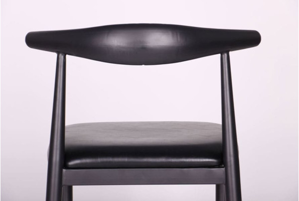 Стул AMF Horn black экокожа-10