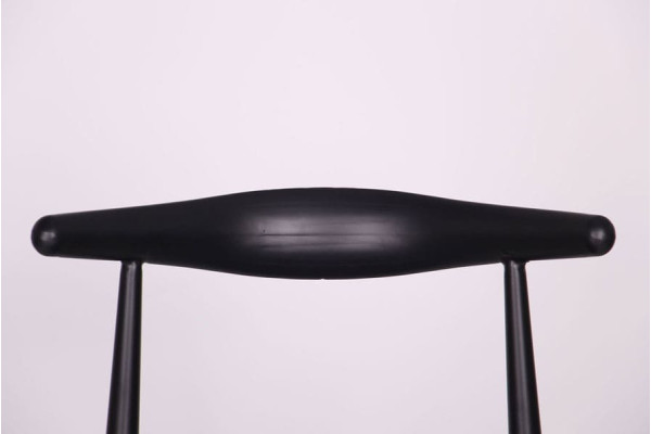 Стул AMF Horn black экокожа-7