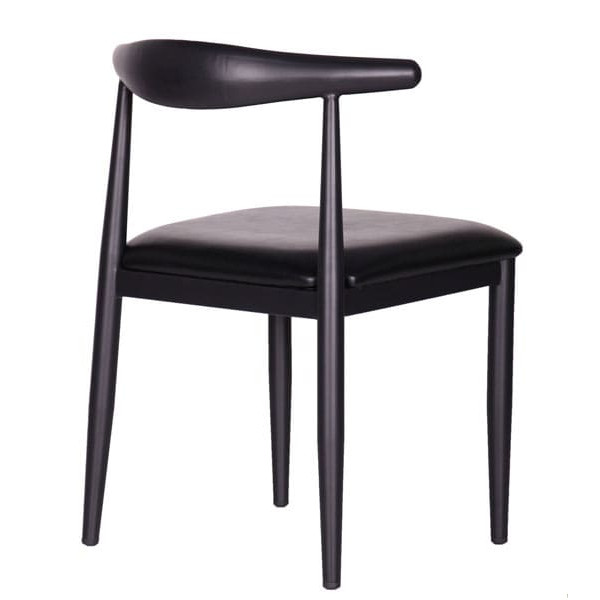 Стул AMF Horn black экокожа-3