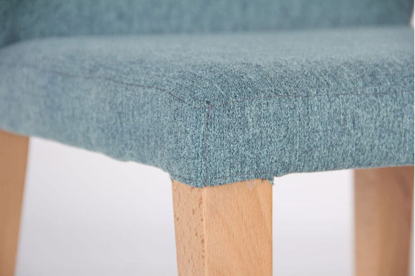 Стілець AMF Zina Бук Сідней-27 тканина-9